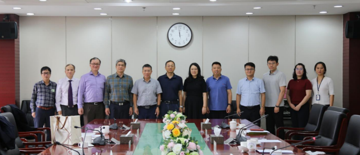 越南科学院代表团访问过程工程所