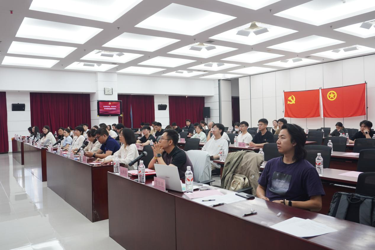 过程工程所召开“乘势而上 挺膺担当”团员青年大会