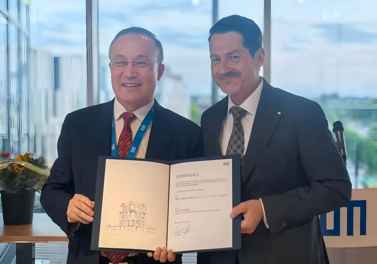 张涛荣获“卡尔·瓦姆斯勒创新奖（Karl Wamsler Innovation Award）”